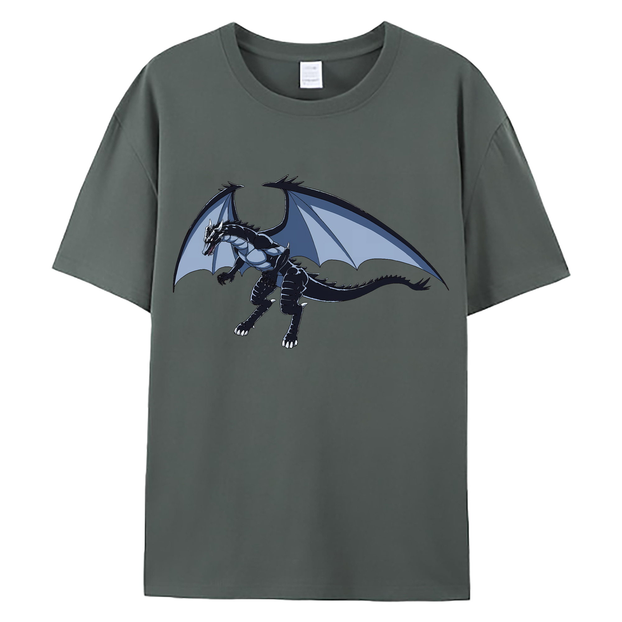 （画像用） 転スラ Regarding Reincarnated to Slime 綿100％ メンズ半袖Tシャツ｜肌触りやわらか＆通気性